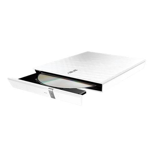 DVDRW EXTERN 8X SDRW-08D2S-U LITE/WHT, "SDRW-08D2S-ULITE/W" — miniatură