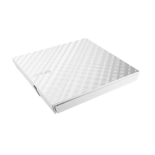 DVDRW EXTERN 8X SDRW-08D2S-U LITE/WHT, "SDRW-08D2S-ULITE/W" — miniatură