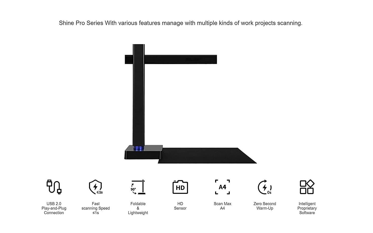 Scanner Czur Shine 800 Pro, "Shine 800 Pro" — miniatură