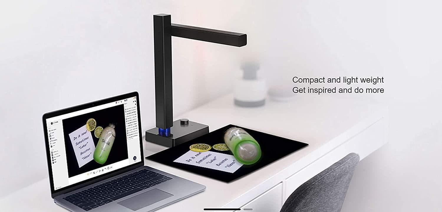 Scanner Czur Shine 800 Pro, "Shine 800 Pro" — miniatură