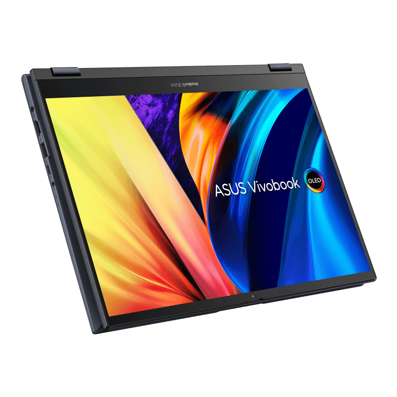 NB Asus 14 inch WUXGA 1920 x 1200 Touch screen Intel Core i3 1220P 1.1 GHz | 8 GB SSD 256 GB Wireless BT | 1xHDMI 1.50 kg WIN 11 Home Quiet Blue, "TP3402ZA-LZ167W" ( — miniatură