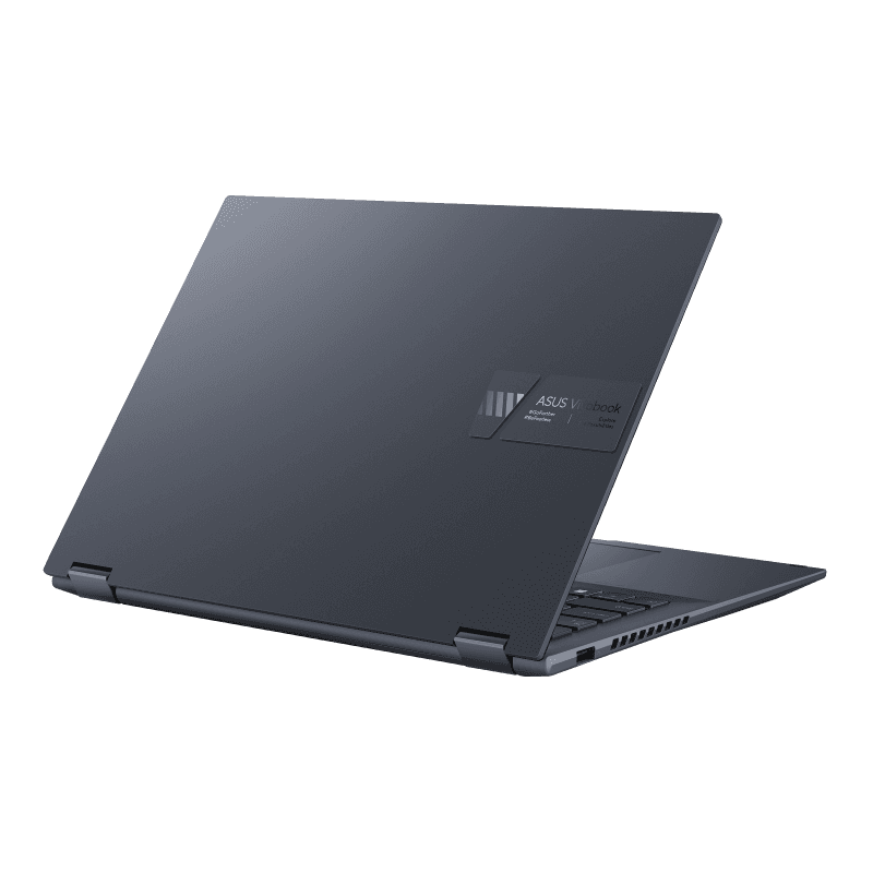 NB Asus 14 inch WUXGA 1920 x 1200 Touch screen Intel Core i3 1220P 1.1 GHz | 8 GB SSD 256 GB Wireless BT | 1xHDMI 1.50 kg WIN 11 Home Quiet Blue, "TP3402ZA-LZ167W" (