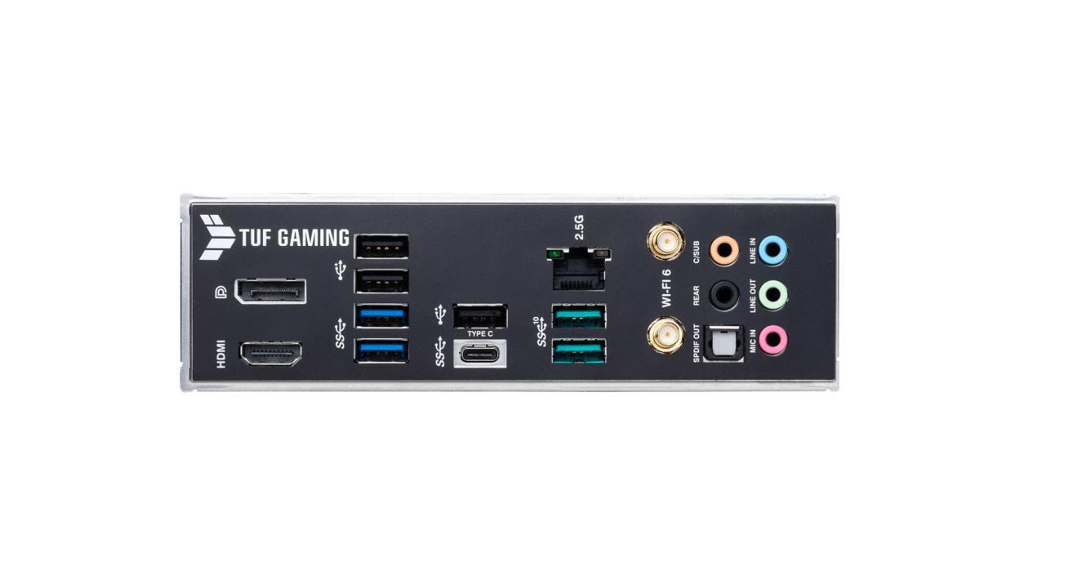 MB ASUS TUF GAMING B650-PLUS WIFI AM5, "TUF B650-PLUS WIFI" — miniatură