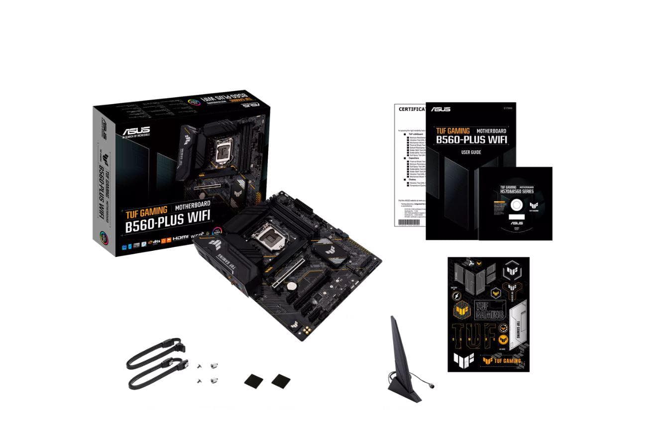 MB ASUS TUF GAMING B650-PLUS WIFI AM5, "TUF B650-PLUS WIFI" — miniatură