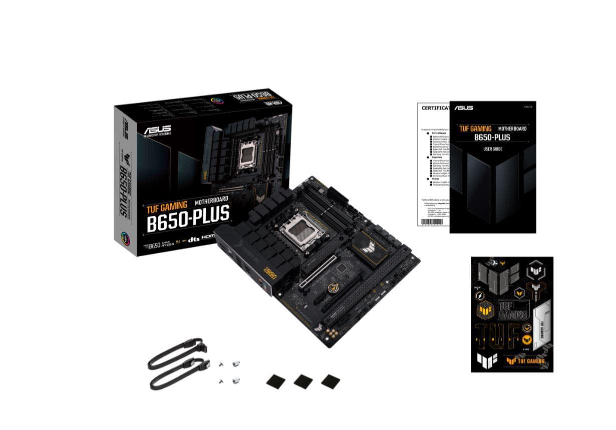 MB ASUS TUF GAMING B650-PLUS AM5, "TUF B650-PLUS" — miniatură