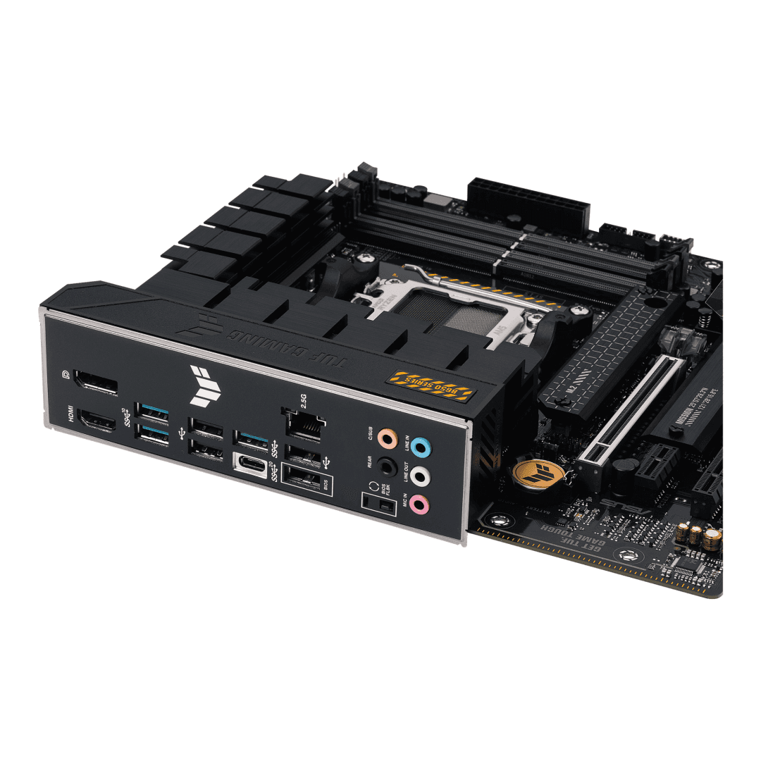 MB ASUS TUF GAMING B650M-PLUS AM5, "TUF B650M-PLUS" — miniatură
