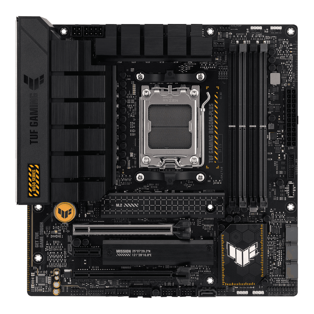MB ASUS TUF GAMING B650M-PLUS AM5, "TUF B650M-PLUS"