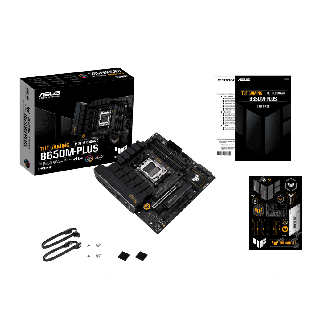 MB ASUS TUF GAMING B650M-PLUS AM5, "TUF B650M-PLUS" — miniatură
