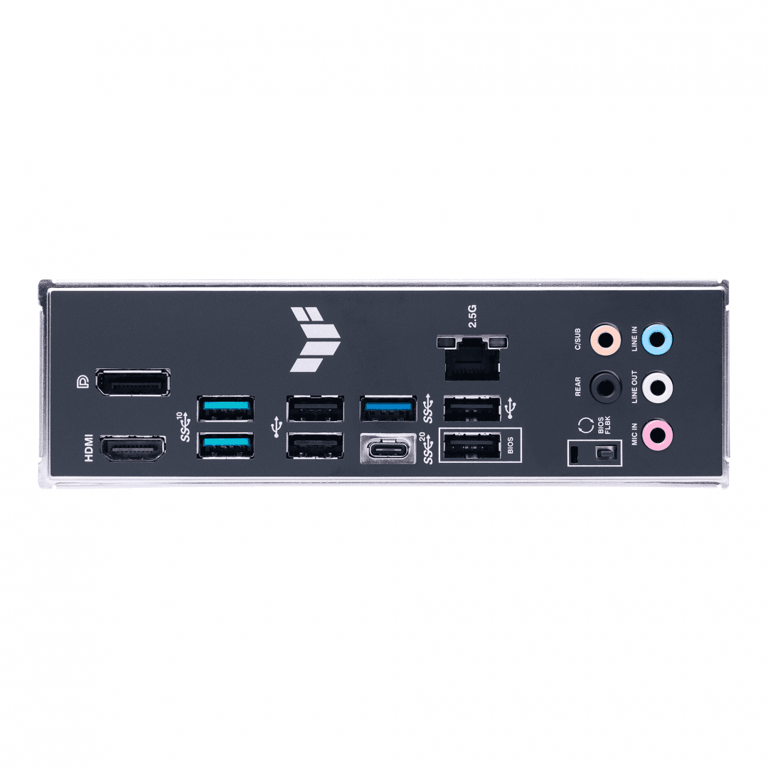 MB ASUS TUF GAMING B650M-PLUS AM5, "TUF B650M-PLUS" — miniatură