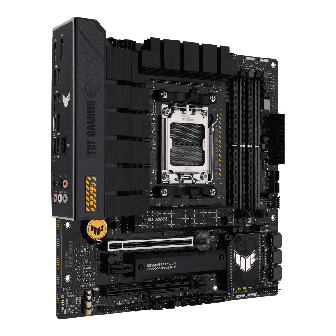 MB ASUS TUF GAMING B650M-PLUS AM5, "TUF B650M-PLUS" — miniatură