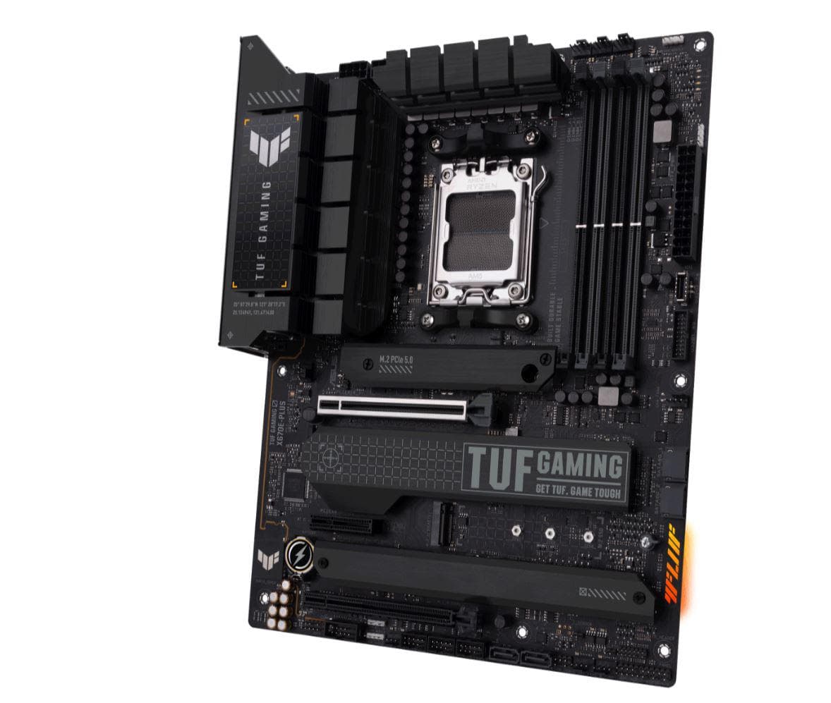 MB ASUS TUF X670E-PLUS AM5 "TUF X670E-PLUS" — miniatură