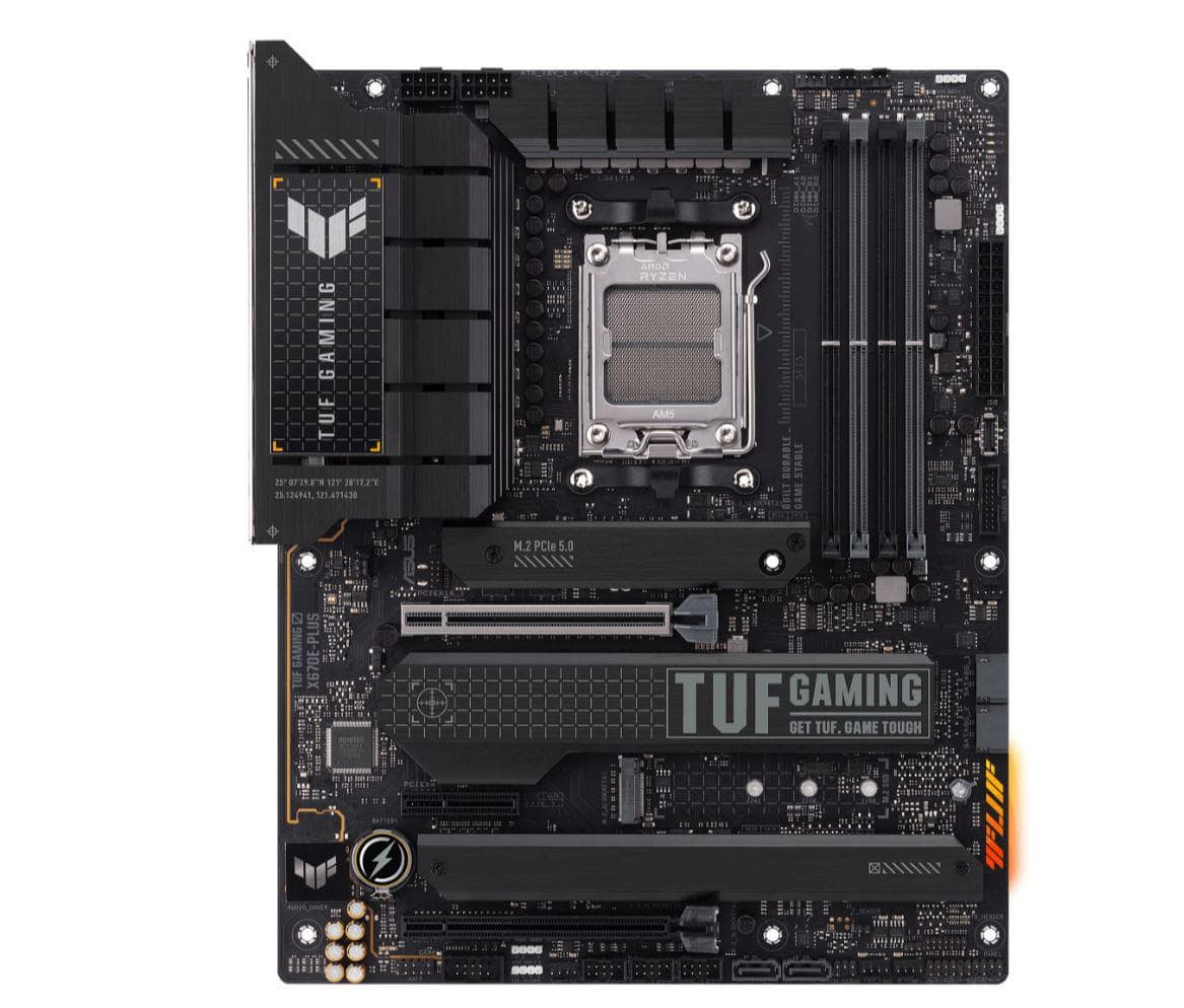 MB ASUS TUF X670E-PLUS AM5 "TUF X670E-PLUS"