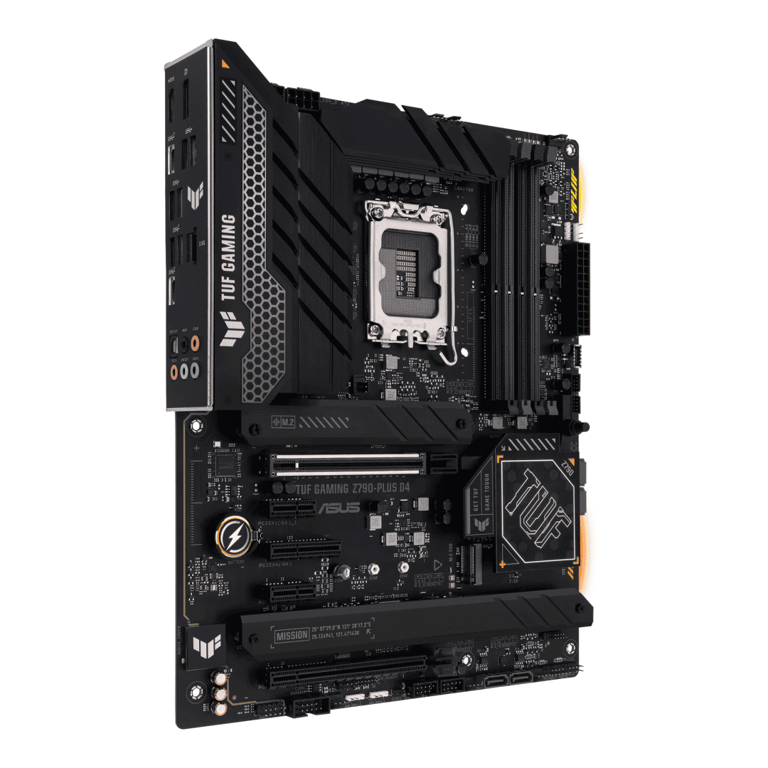 MB AS TUF Z790-PLUS D4 LGA 1700, "TUF Z790-PLUS D4" — miniatură