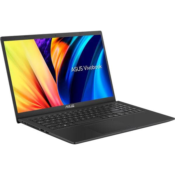Asus|X1500EA-BQ2341|NOTEBOOK|15.6 inch|FHD 1920 x 1080|Core i7|1165G7|2.8 GHz|Mem 8 GB|SSD 512 GB|Wireless|BT|Tastatura iluminata|1xHDMI|1.8 kg|Indie Black, "X1500EA-BQ2341" ( — miniatură