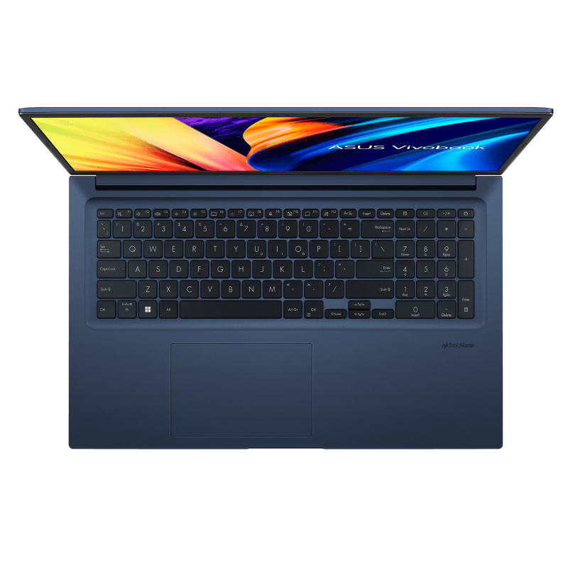 NB Asus 15.6 inch FHD 1920 x 1080 Intel Core i3 1220P 1.1 GHz | 8 GB SSD 256 GB Wireless BT Tastatura iluminata | 1xHDMI | 1.7 kg WIN 11 Home Quiet Blue, "X1502ZA-BQ177W" (