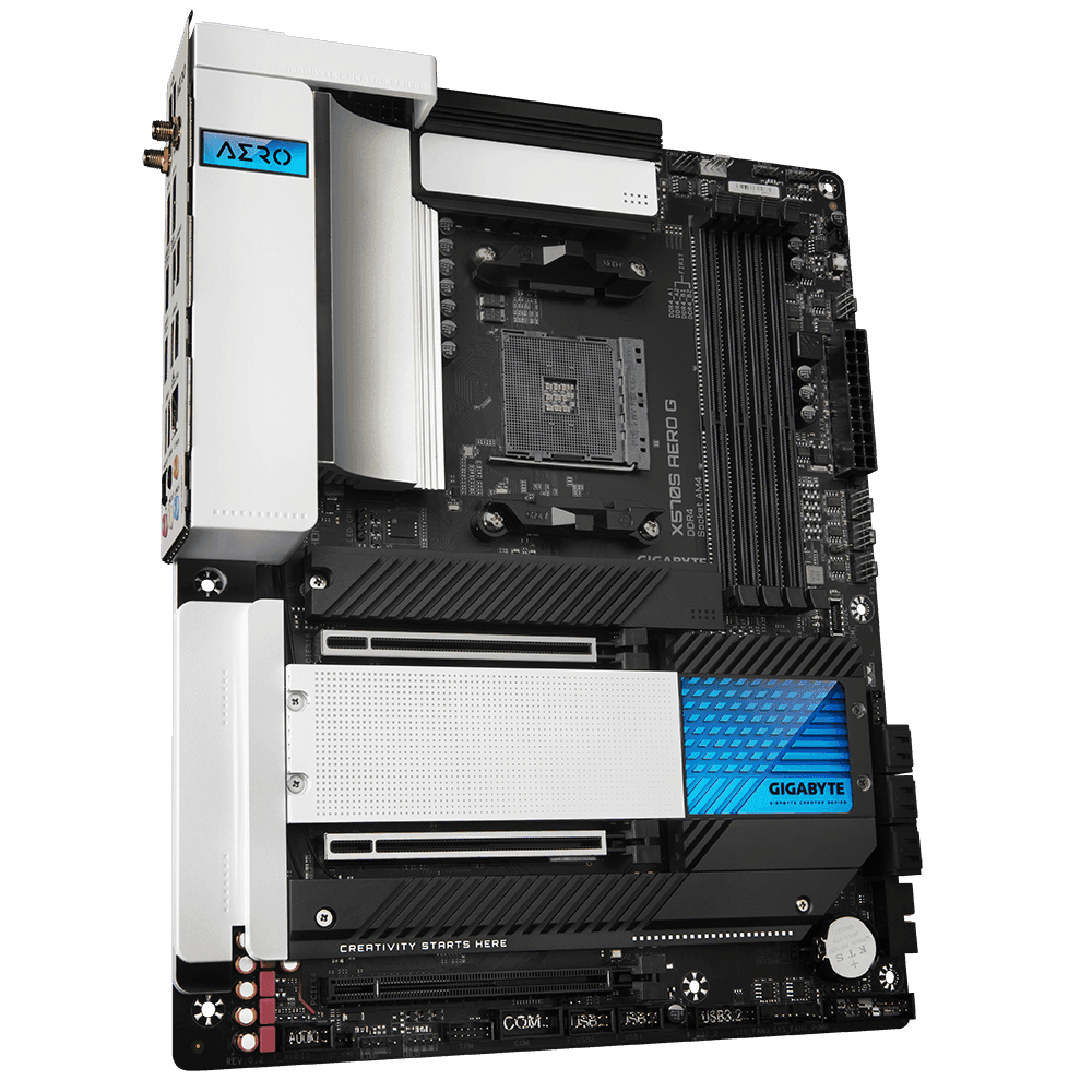 Placa de baza Gigabyte X570S AERO G AM4, "X570S AERO G"