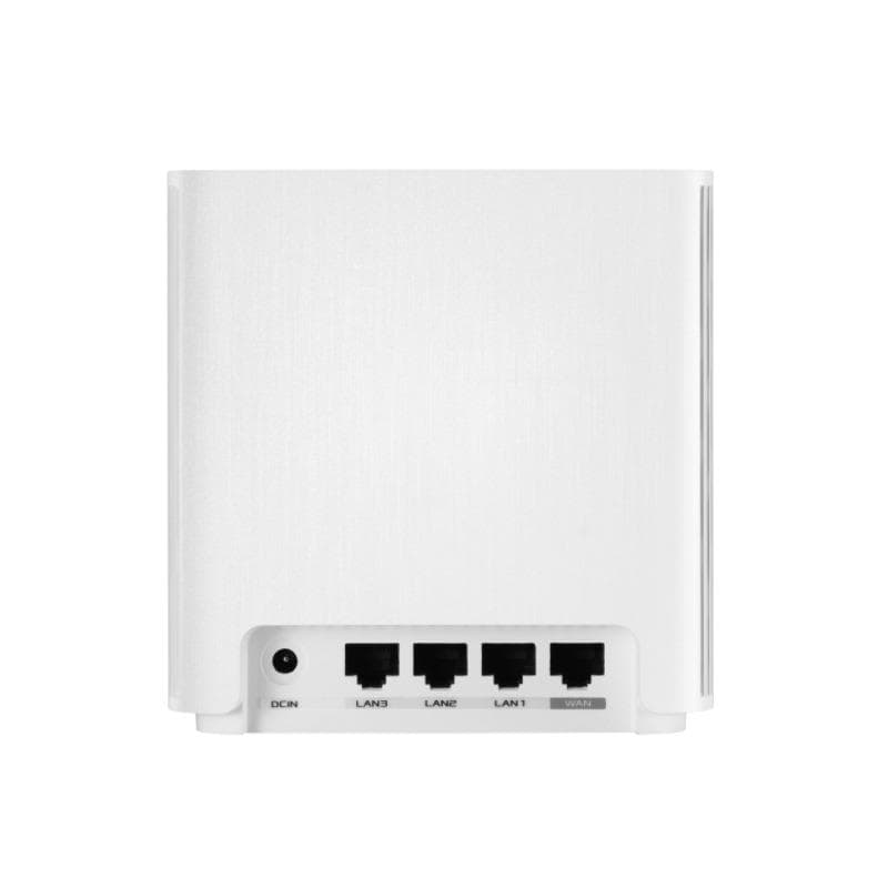 AS ZENWIFI AX5400 XD6 WHITE 2PK, "XD6 (W-2-PK)"