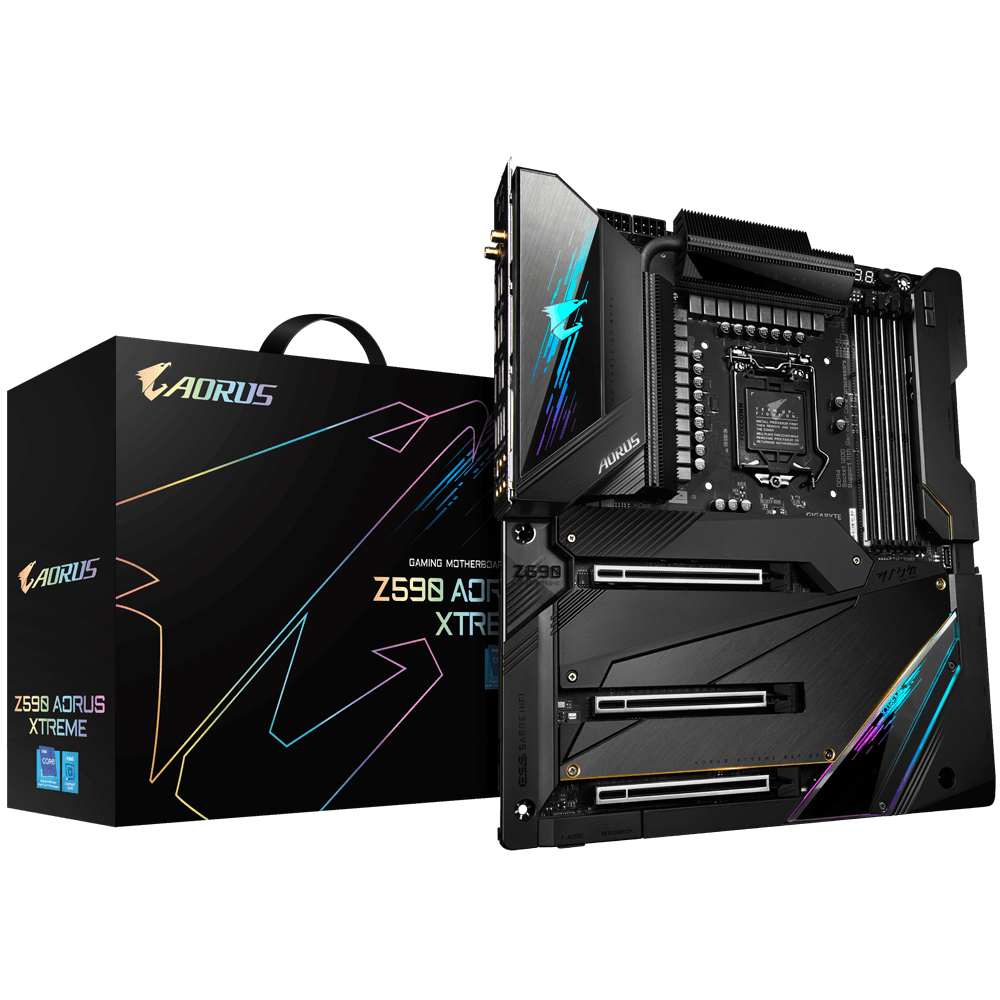 MB GIGABYTE Z590 AORUS XTREME LGA 1200, "Z590 AORUS XTREME"