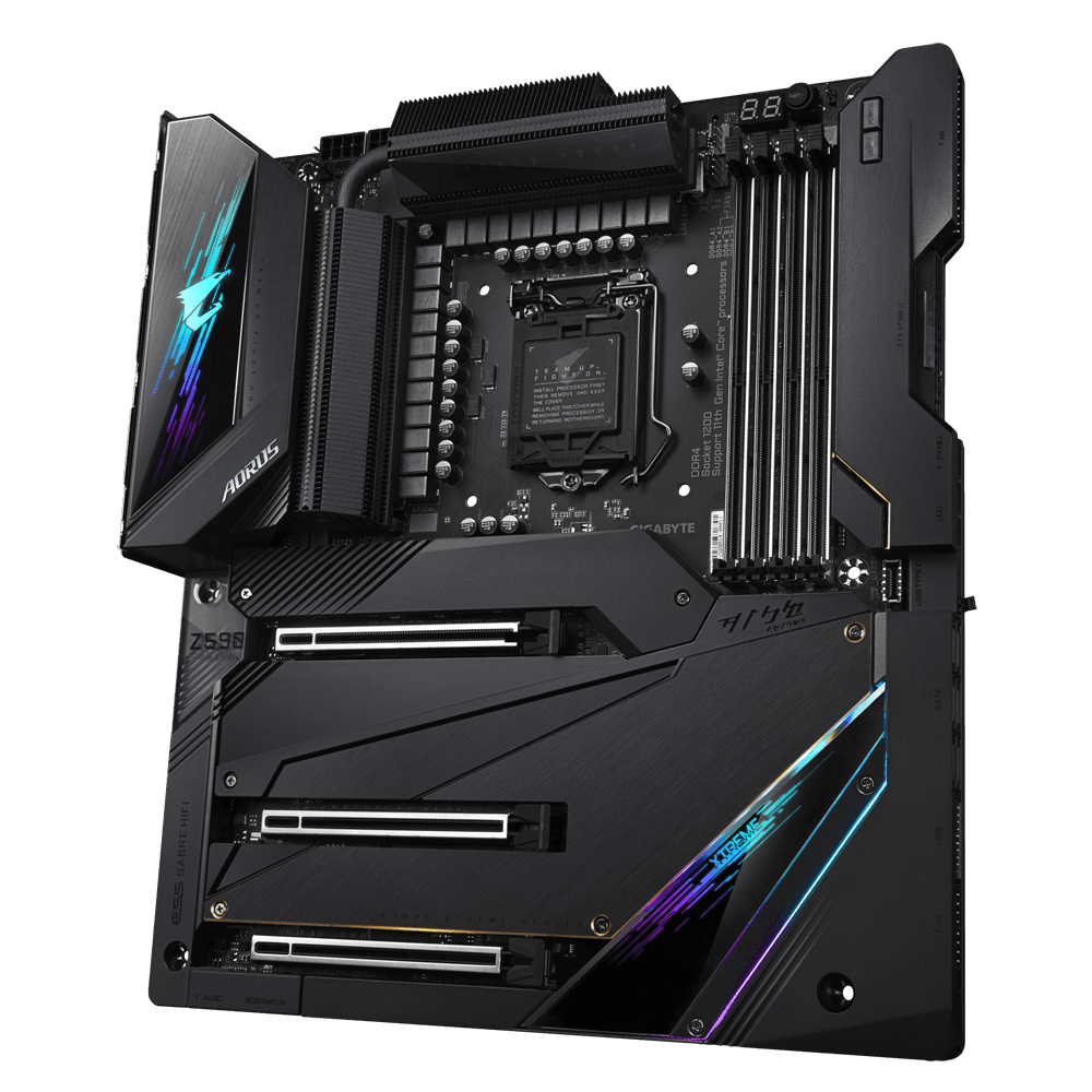 MB GIGABYTE Z590 AORUS XTREME LGA 1200, "Z590 AORUS XTREME" — miniatură