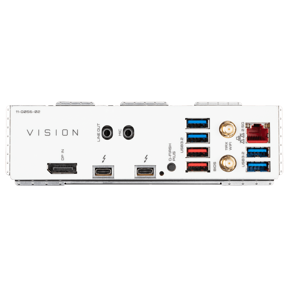 MB GIGABYTE Z590I VISION D, "Z590I VISION D" — miniatură