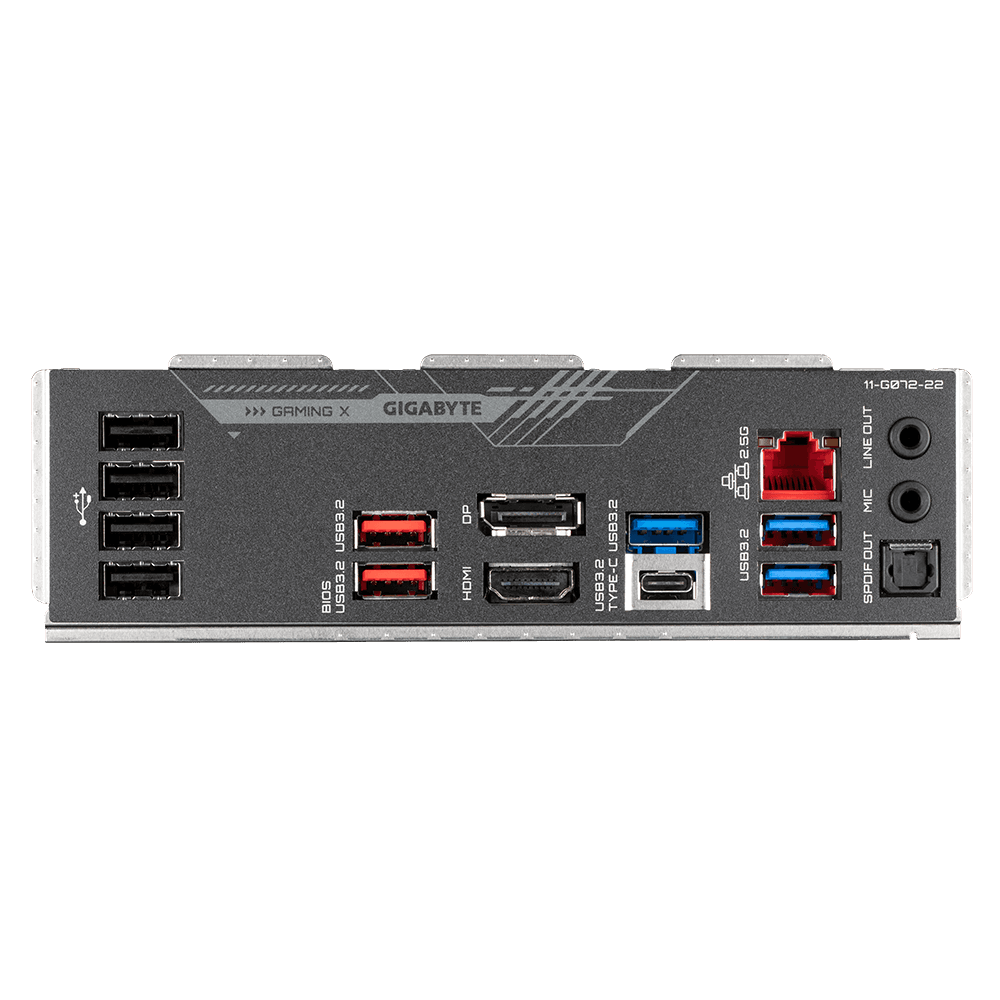MB GIGABYTE Z690 GAMING X LGA 1700, "Z690 GAMING X" — miniatură