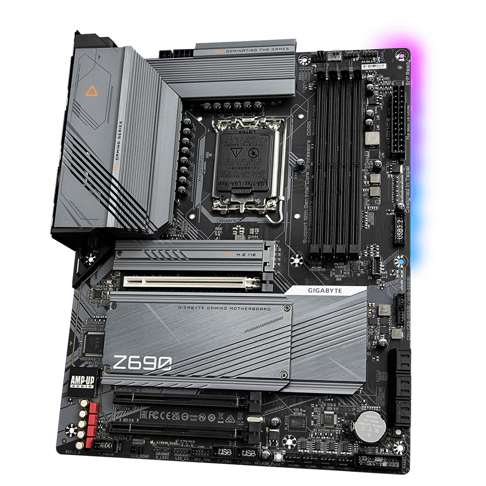 MB GIGABYTE Z690 GAMING X LGA 1700, "Z690 GAMING X" — miniatură