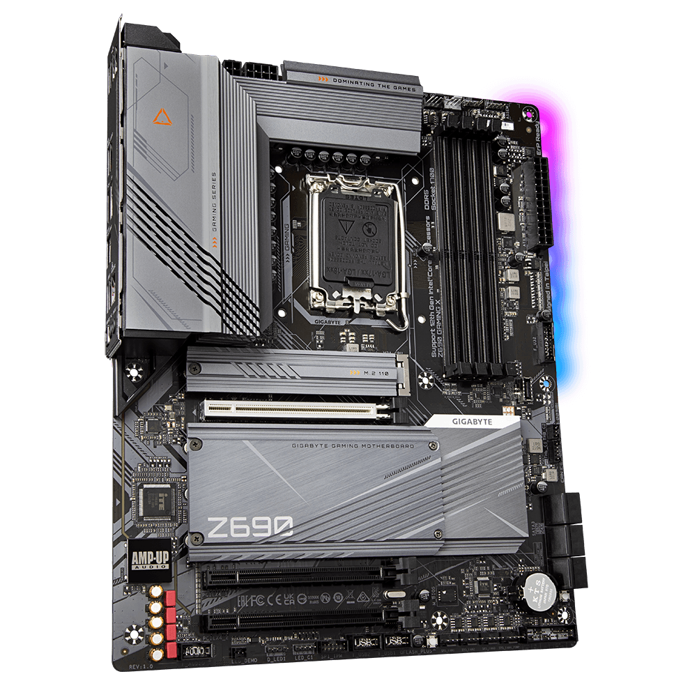 MB GIGABYTE Z690 GAMING X LGA 1700, "Z690 GAMING X"