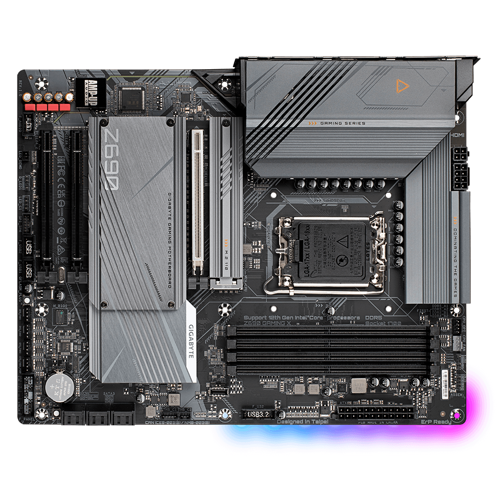 MB GIGABYTE Z690 GAMING X LGA 1700, "Z690 GAMING X" — miniatură