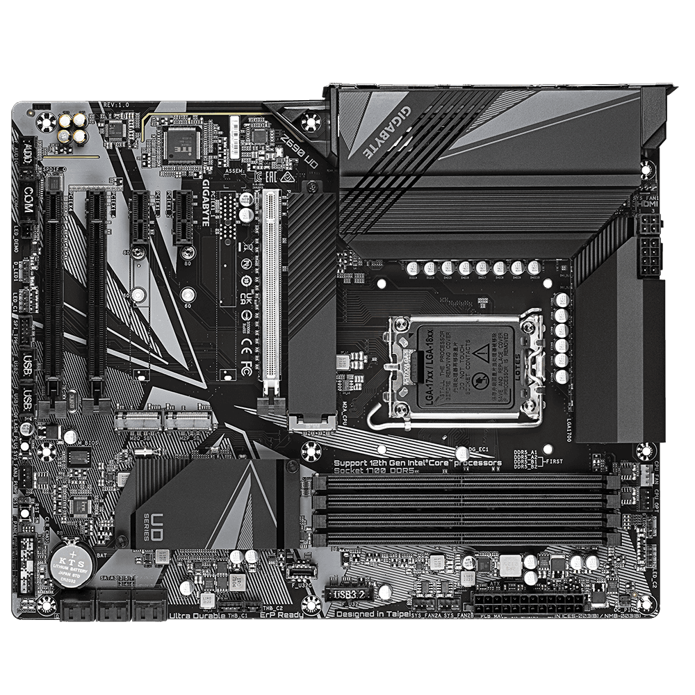 MB GIGABYTE Z690 UD LGA 1700, "Z690 UD" — miniatură