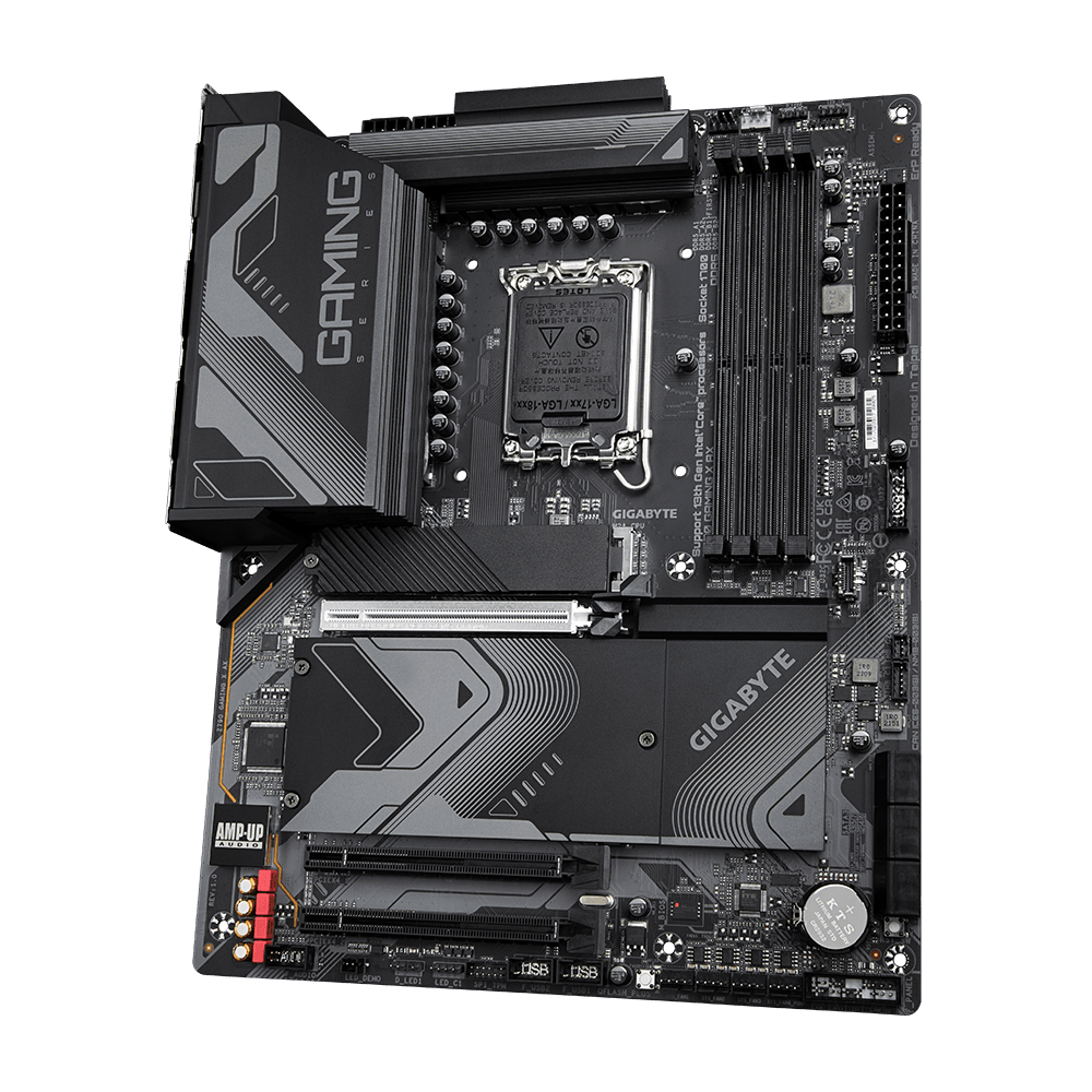 Placa de baza GIGABYTE Z790 GAMING X AX, "Z790 GAMING X AX" — miniatură