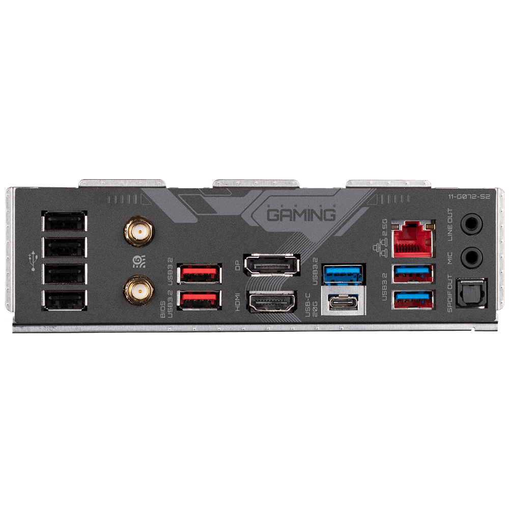 Placa de baza GIGABYTE Z790 GAMING X AX, "Z790 GAMING X AX" — miniatură