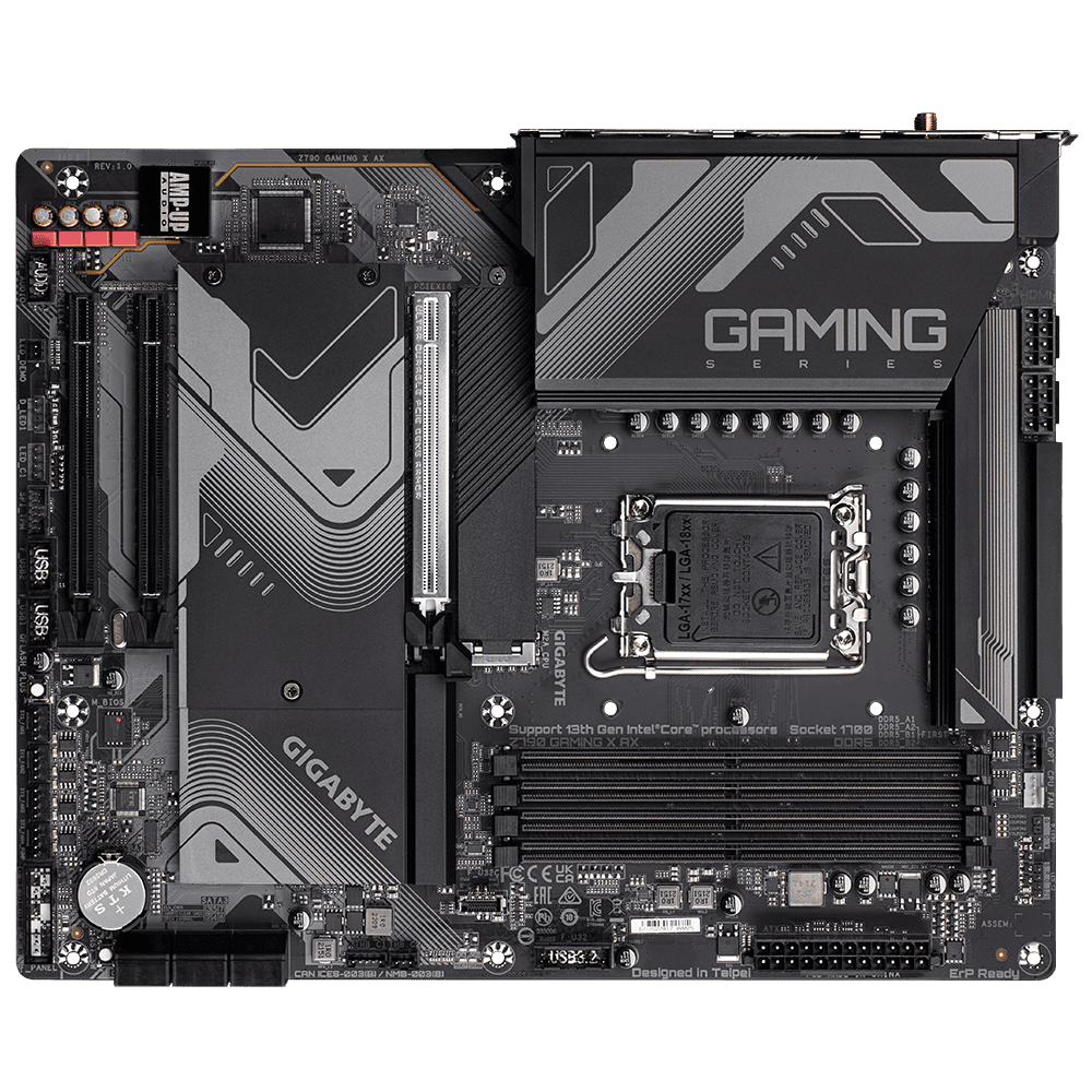 Placa de baza GIGABYTE Z790 GAMING X AX, "Z790 GAMING X AX" — miniatură