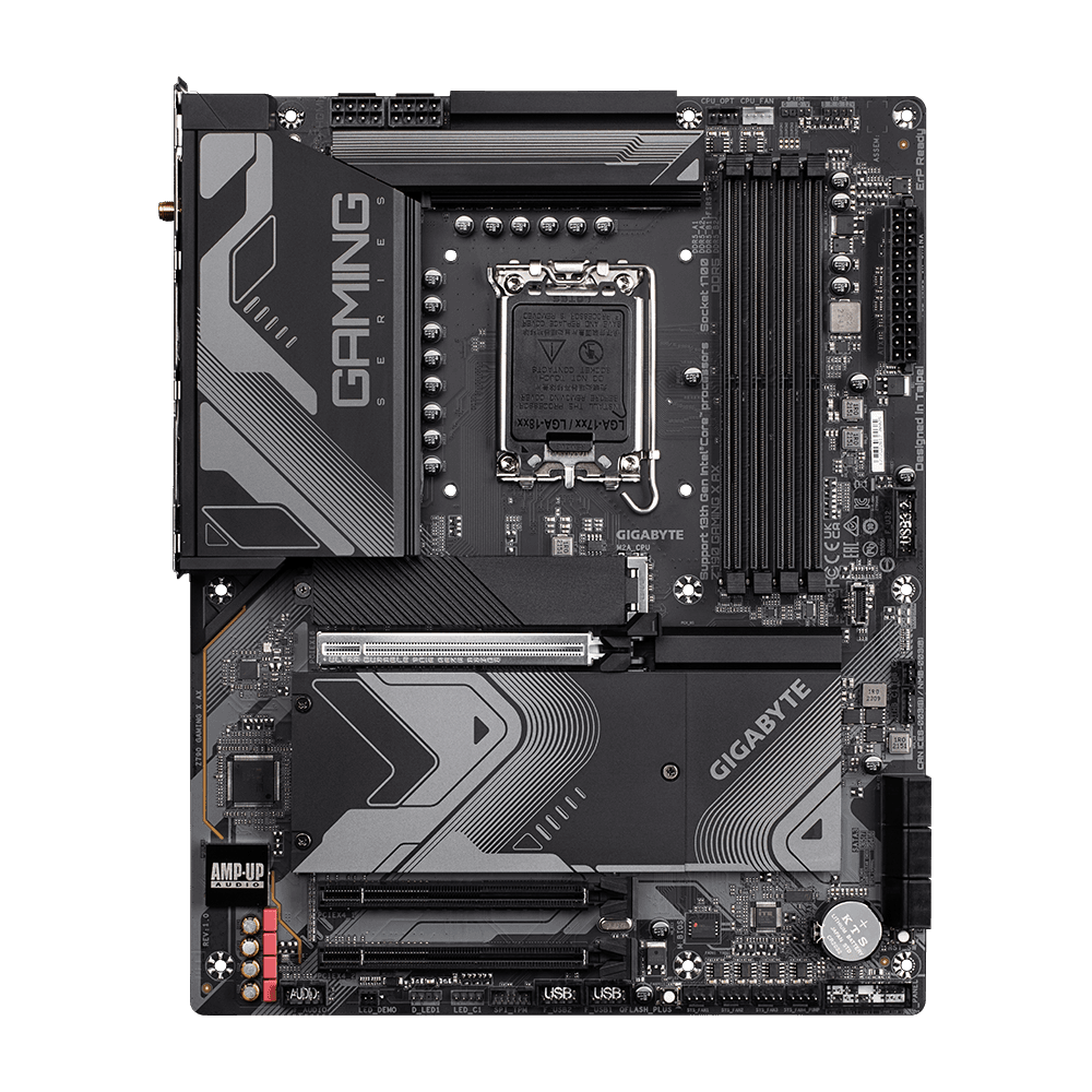 Placa de baza GIGABYTE Z790 GAMING X AX, "Z790 GAMING X AX" — miniatură