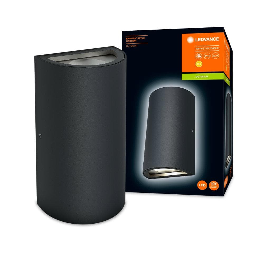 ENDURA STYLE UPDOWN 12W DG LEDV "000004058075214057".