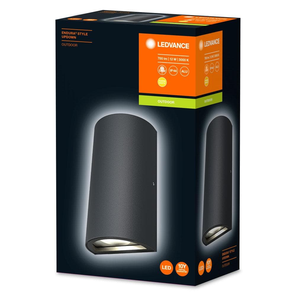 ENDURA STYLE UPDOWN 12W DG LEDV "000004058075214057". — miniatură