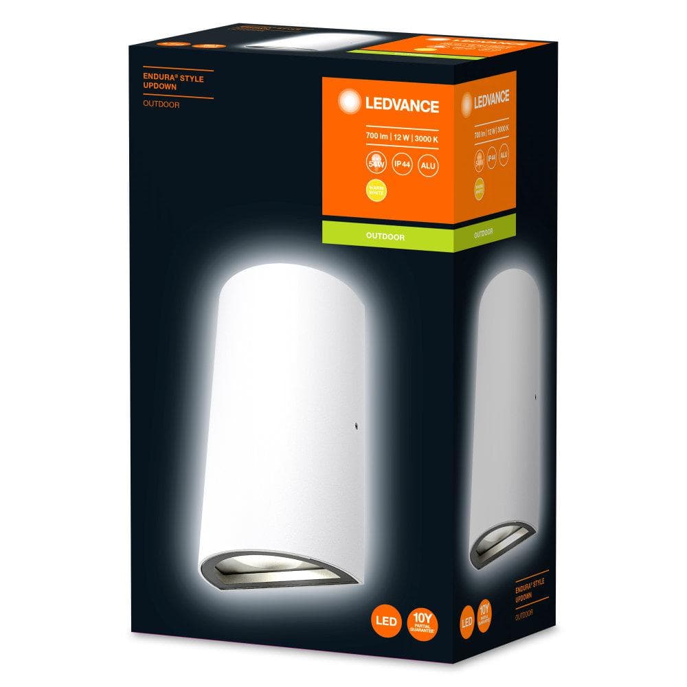 ENDURA STYLE UPDOWN 12W WT LEDV "000004058075214071" — miniatură