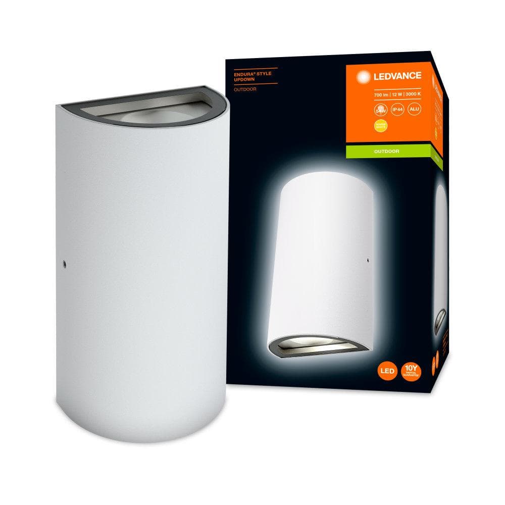 ENDURA STYLE UPDOWN 12W WT LEDV "000004058075214071"