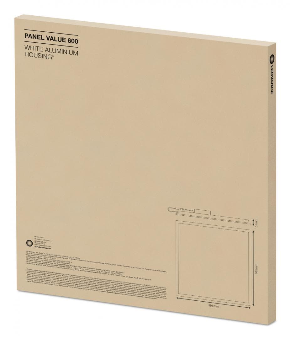 PL VAL 600 36W/3000K LEDV "000004058075392366" — miniatură