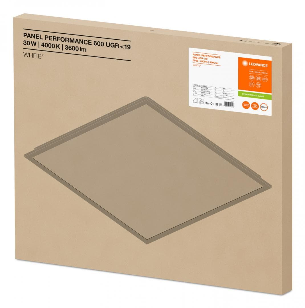 PL PFM 600 30W/4000K UGR19 LEDV "000004058075440296" — miniatură