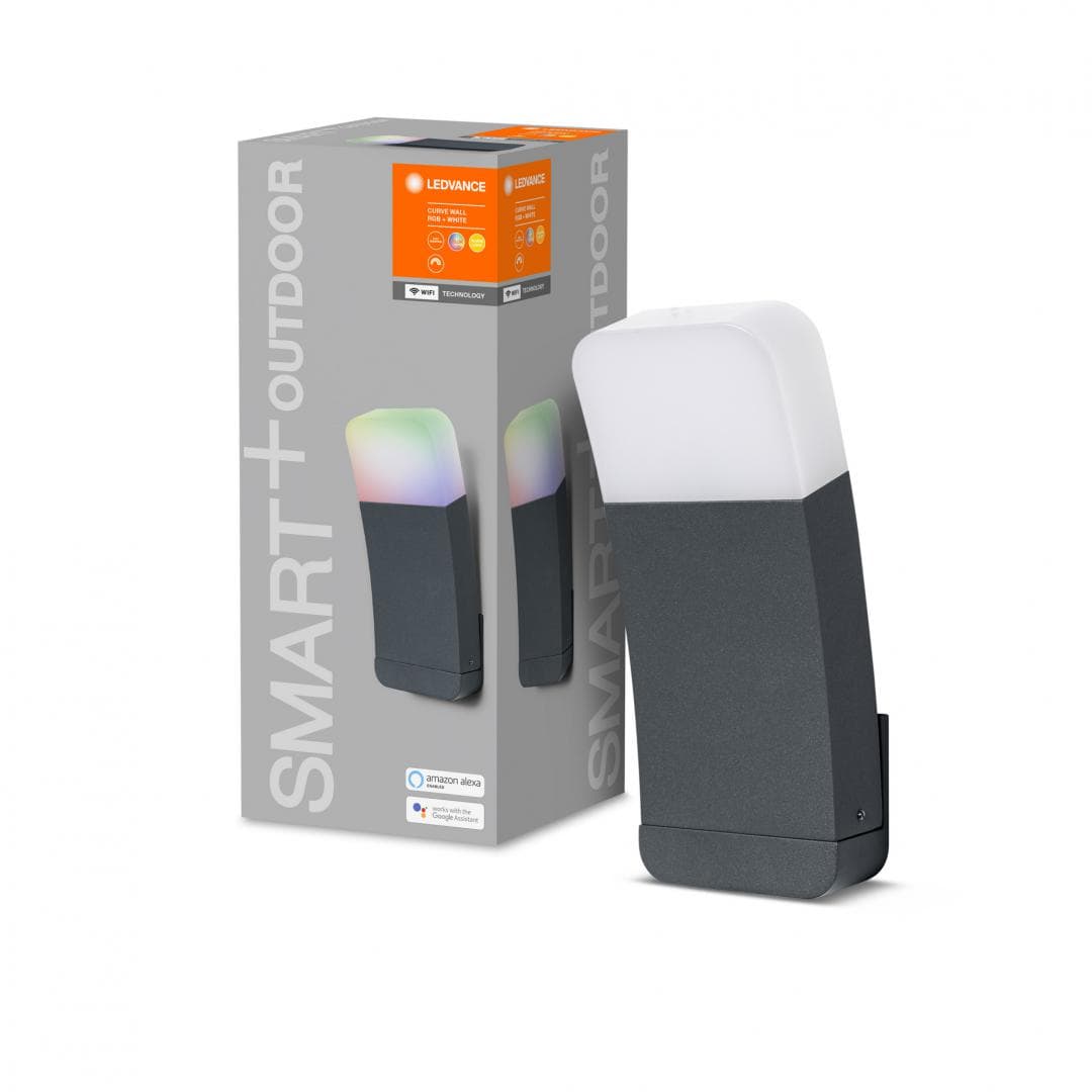 SMART OUTD WIFI CURVE WALL RGBW DG LEDV "000004058075478336".
