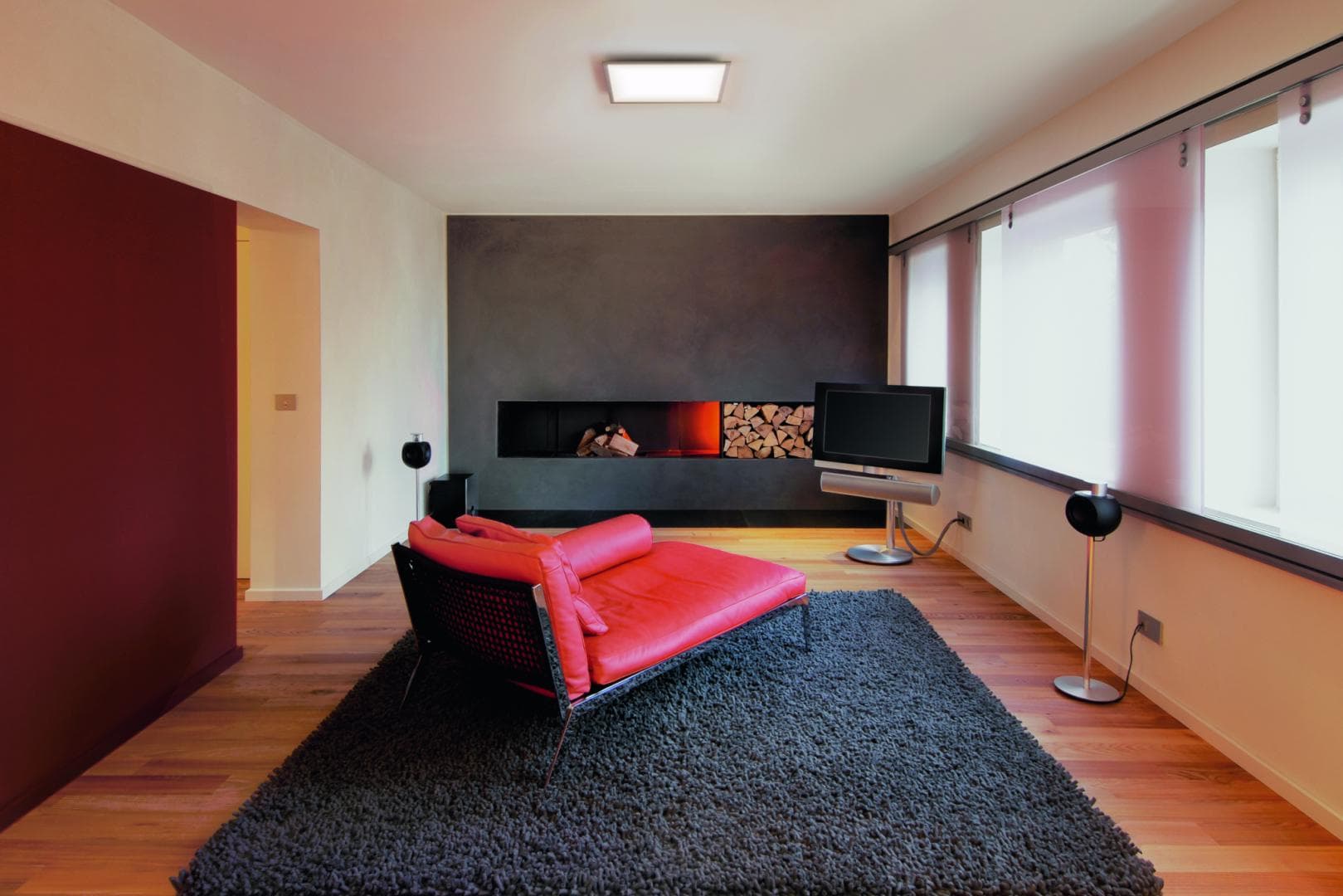 SMART WIFI PLANON PLUS 45X45 TW LEDV "000004058075525337" — miniatură