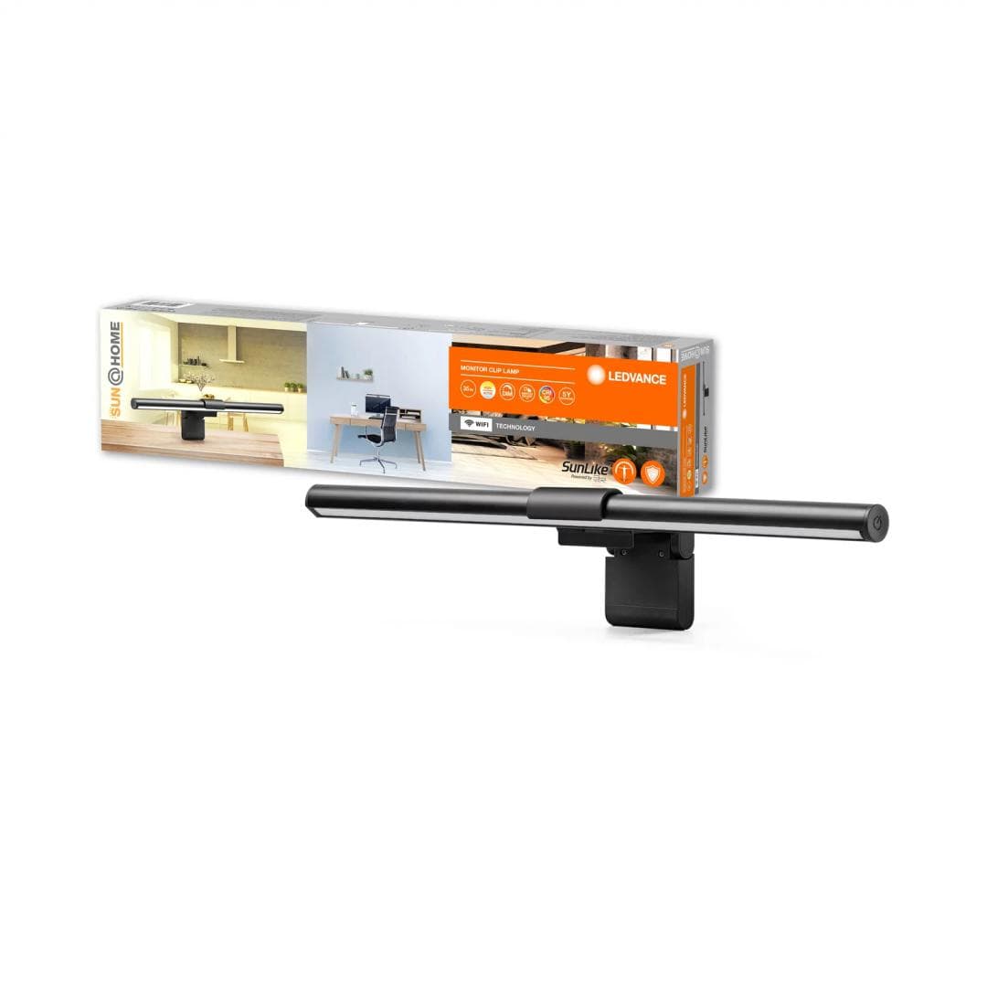 SUNATHOME MONITOR CLIP LAMP TW LEDV "000004058075575912" — miniatură