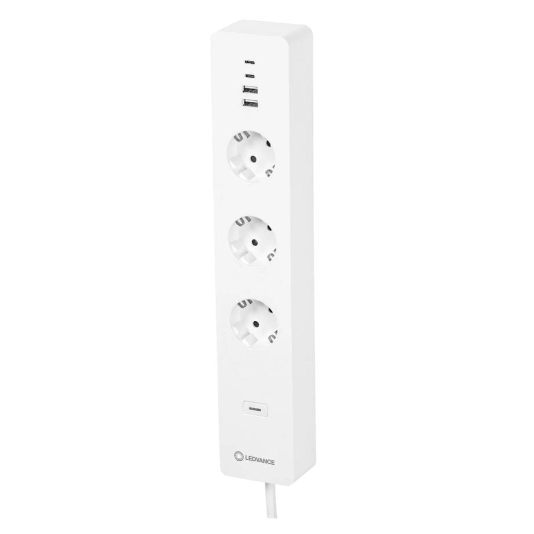SMART WIFI MULTI POWER 3xSOCKET FS1 LEDV "000004058075594784"
