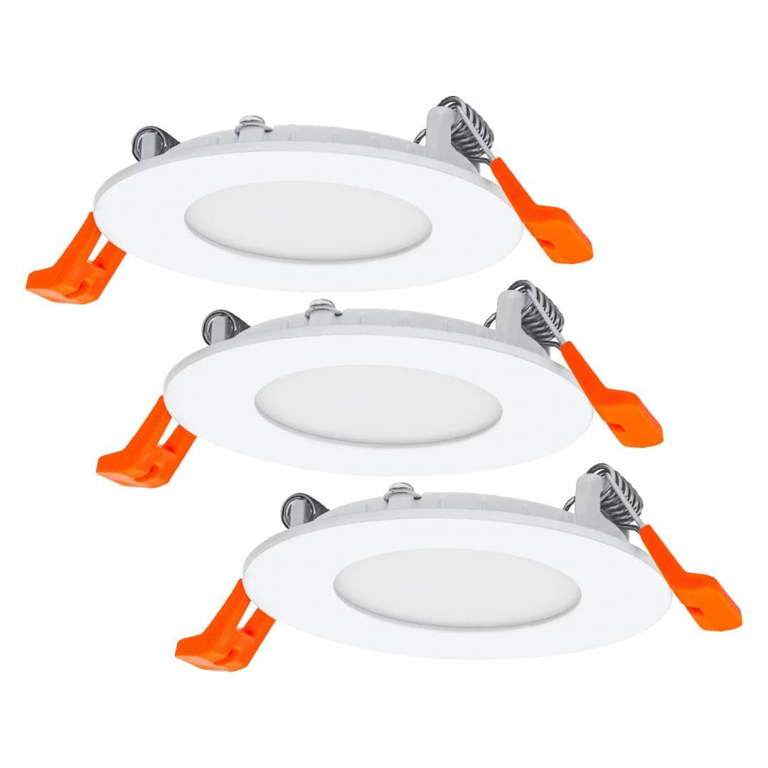 DL SET 3X4.5W SLIM 85MM3000K 230VWTLEDV "000004058075629387"