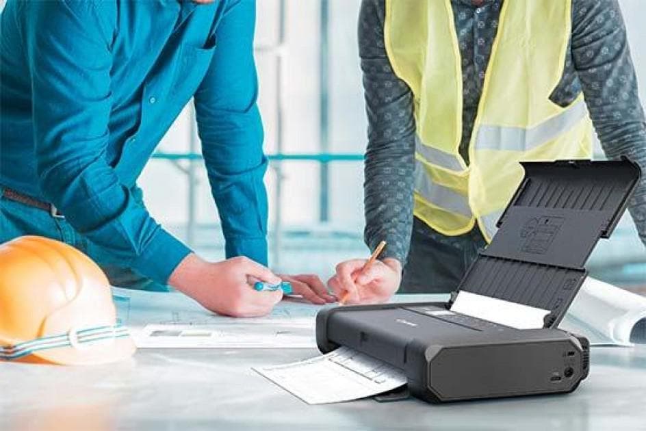 Imprimanta Inkjet Color Canon TR150, A4, Functii: Impr.,Viteza de Printare Monocrom:9ipm, Viteza de printare color: 5.5ipm, Conectivitate:USB|WiFi, Duplex:n, ADF:nu "4167C026AA" — miniatură