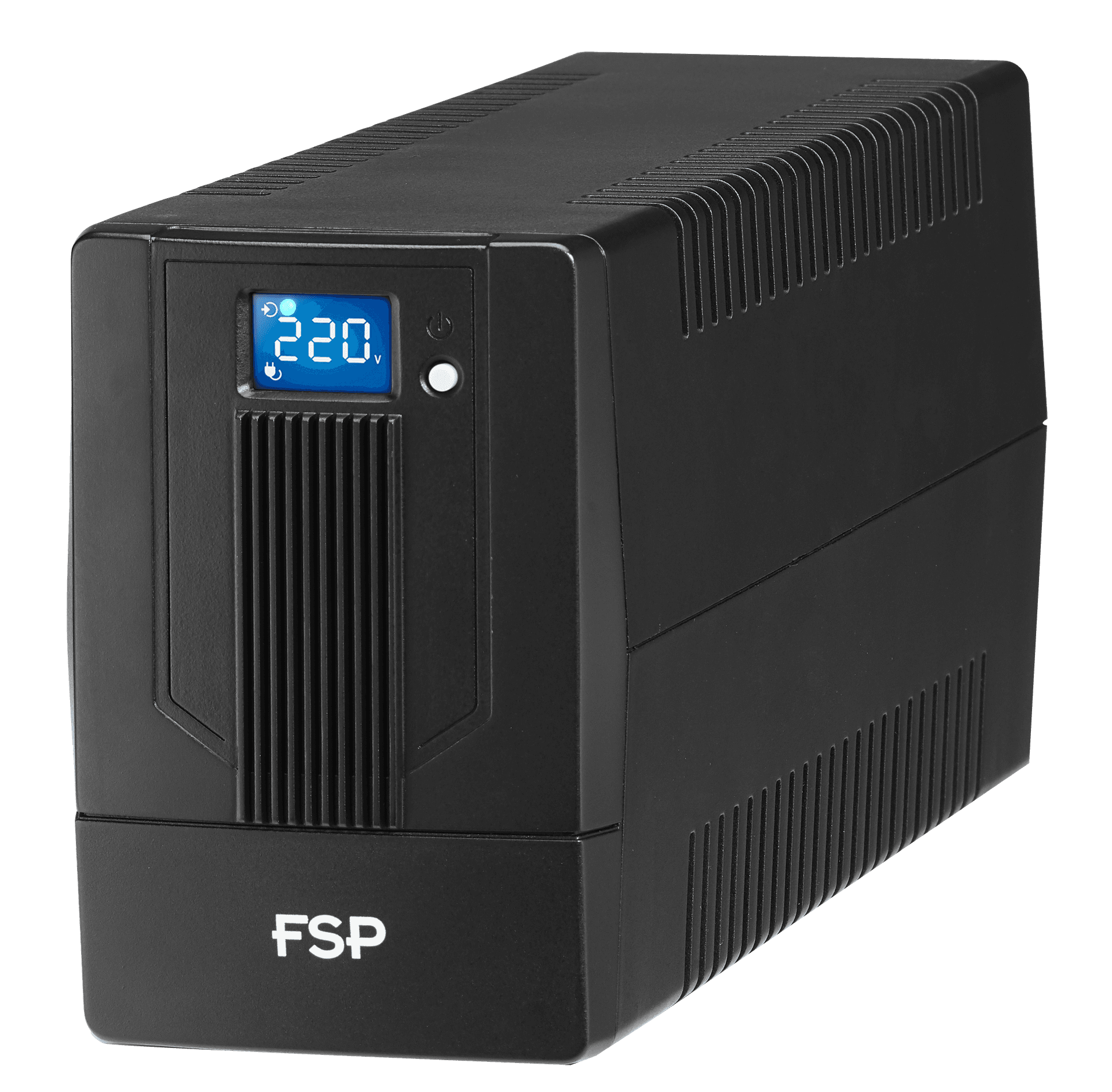 UPS FORTRON Line Int. cu management, LCD, 800VA/ 480W, AVR, 2 x socket Schuko, display LCD, 1 x baterie 12V/9Ah, conector USB, combo RJ11/RJ45, "iFP800" "PPF4802000"
