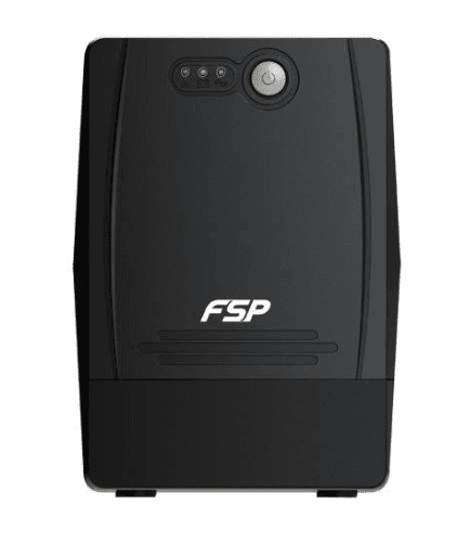 UPS FORTRON Line Int. fara management, 2000VA/ 1200W, AVR, 4 x socket Schuko, indicatie status cu LED, 2 x baterie 12V/9Ah, "FP2000" "PPF12A0800" — miniatură