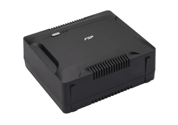 UPS FORTRON Offline (fara AVR), 800VA/ 480W, 2 x socket Schuko, indicatie status cu LED, 1 baterie 12V/9Ah, "NANO800" "PPF4800305" — miniatură