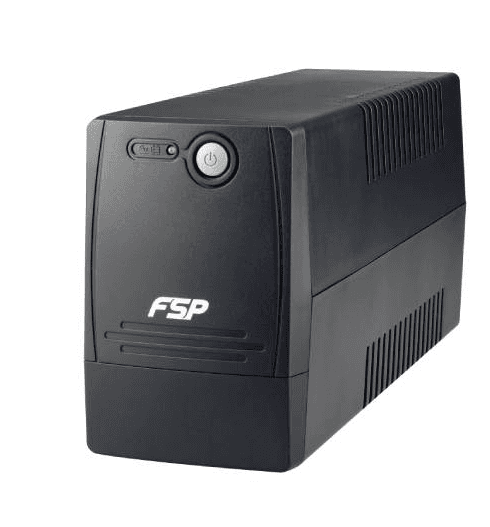 UPS FORTRON Line Int. fara management, 600VA/ 360W, AVR, 2 x socket Schuko, indicatie status cu LED, 1 baterie 12V/7Ah, "FP600" "PPF3600708"