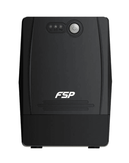 UPS FORTRON Line Int. fara management, 1500VA/ 900W, AVR, 4 x socket Schuko, indicatie status cu LED, 2 x baterie 12V/9Ah, "FP1500" "PPF9000501" — miniatură